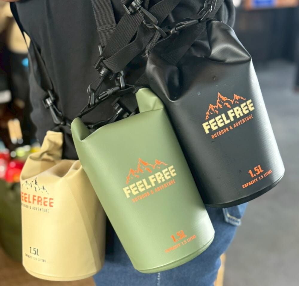 กระเป๋ากันน้ำ FEELFREE  XVENTURE 1.5L สี TAN [NEW ARRIVAL]